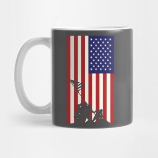 Iwo Jima - Full Shirt Mug